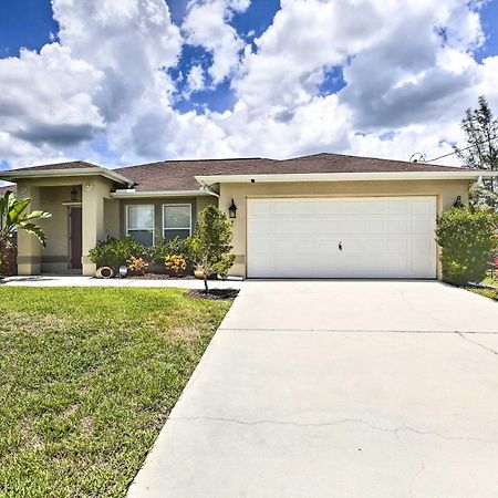 Cape Coral Canalfront Home With Pool And Dock Esterno foto