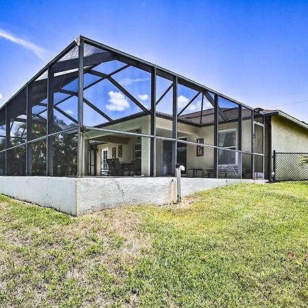 Cape Coral Canalfront Home With Pool And Dock Esterno foto