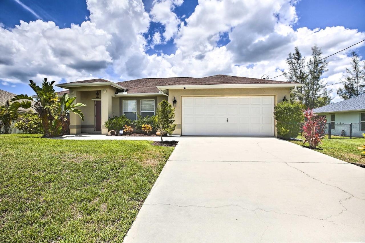 Cape Coral Canalfront Home With Pool And Dock Esterno foto