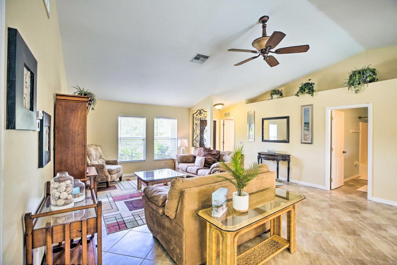 Cape Coral Canalfront Home With Pool And Dock Esterno foto