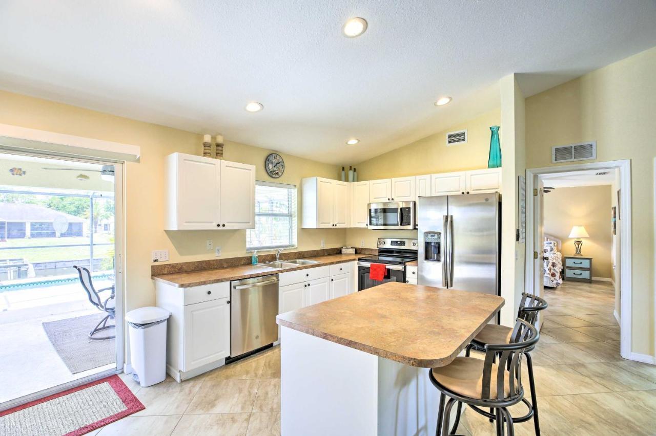 Cape Coral Canalfront Home With Pool And Dock Esterno foto