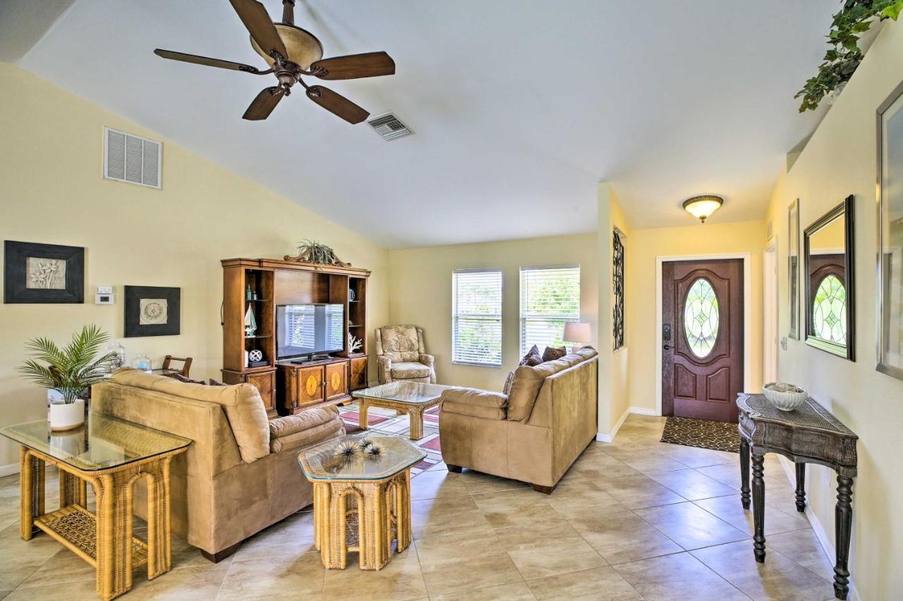 Cape Coral Canalfront Home With Pool And Dock Esterno foto