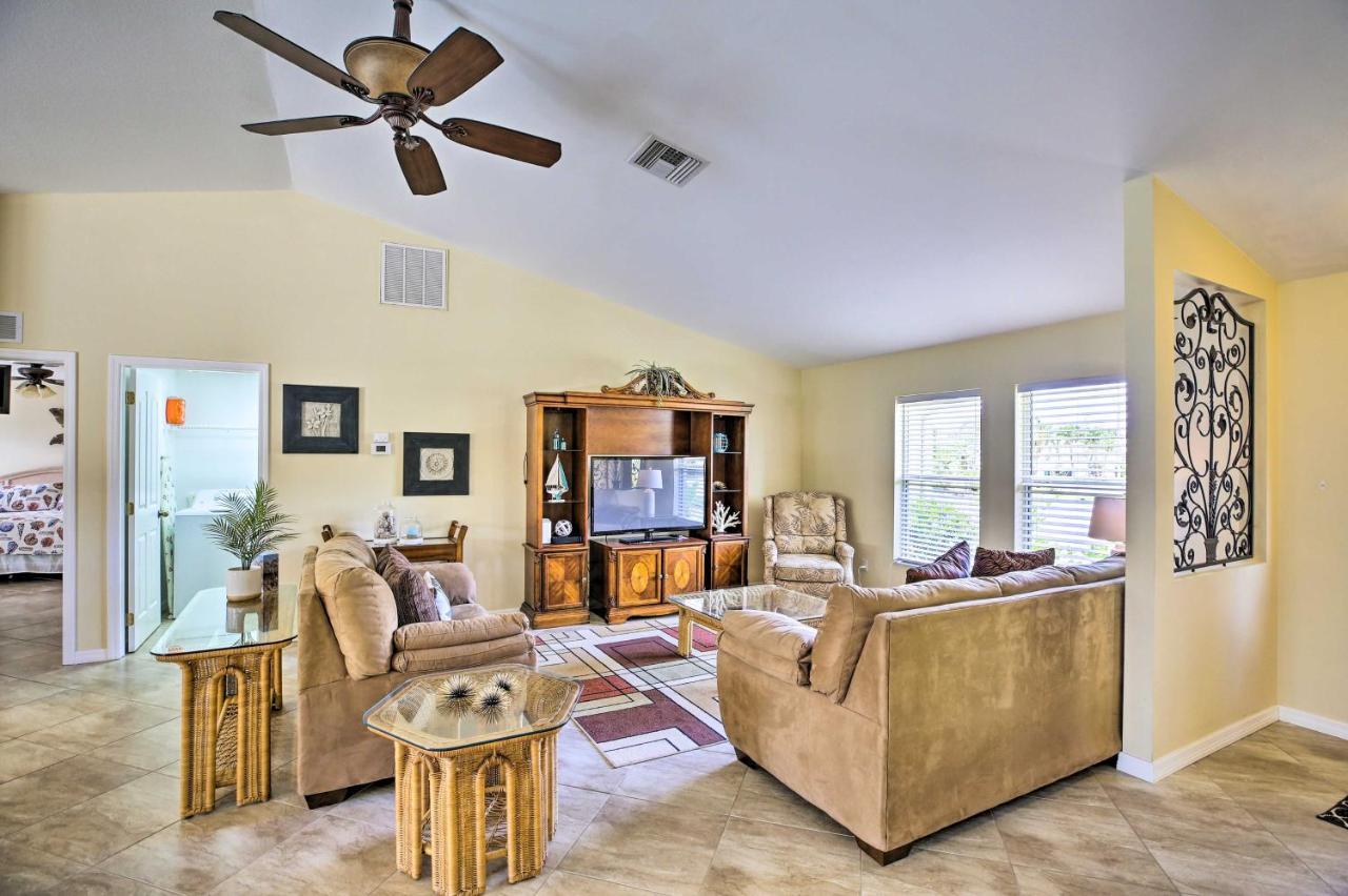 Cape Coral Canalfront Home With Pool And Dock Esterno foto