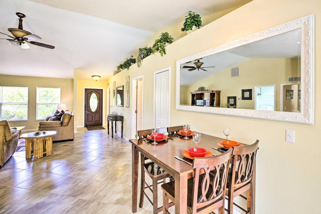 Cape Coral Canalfront Home With Pool And Dock Esterno foto