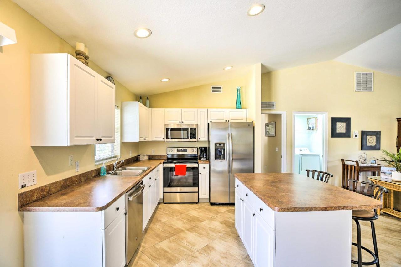 Cape Coral Canalfront Home With Pool And Dock Esterno foto