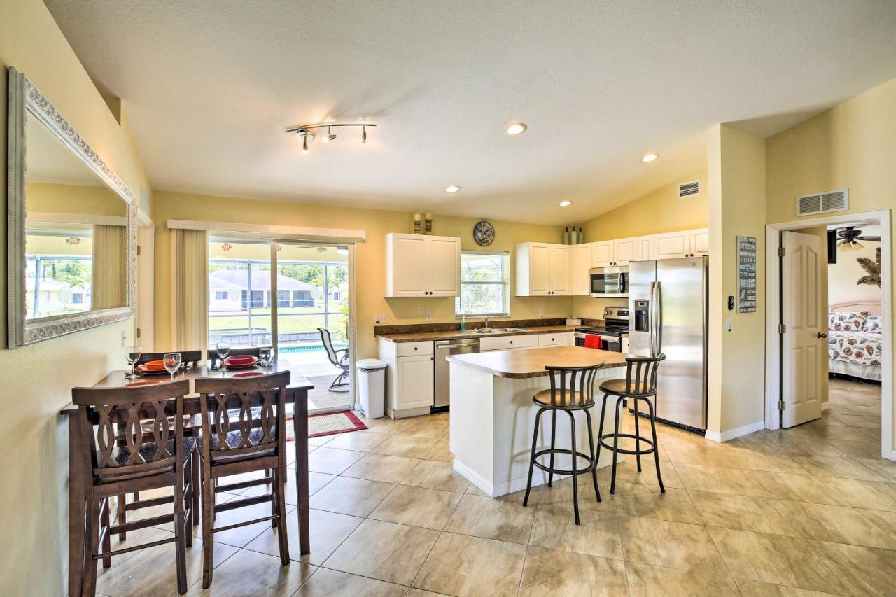Cape Coral Canalfront Home With Pool And Dock Esterno foto