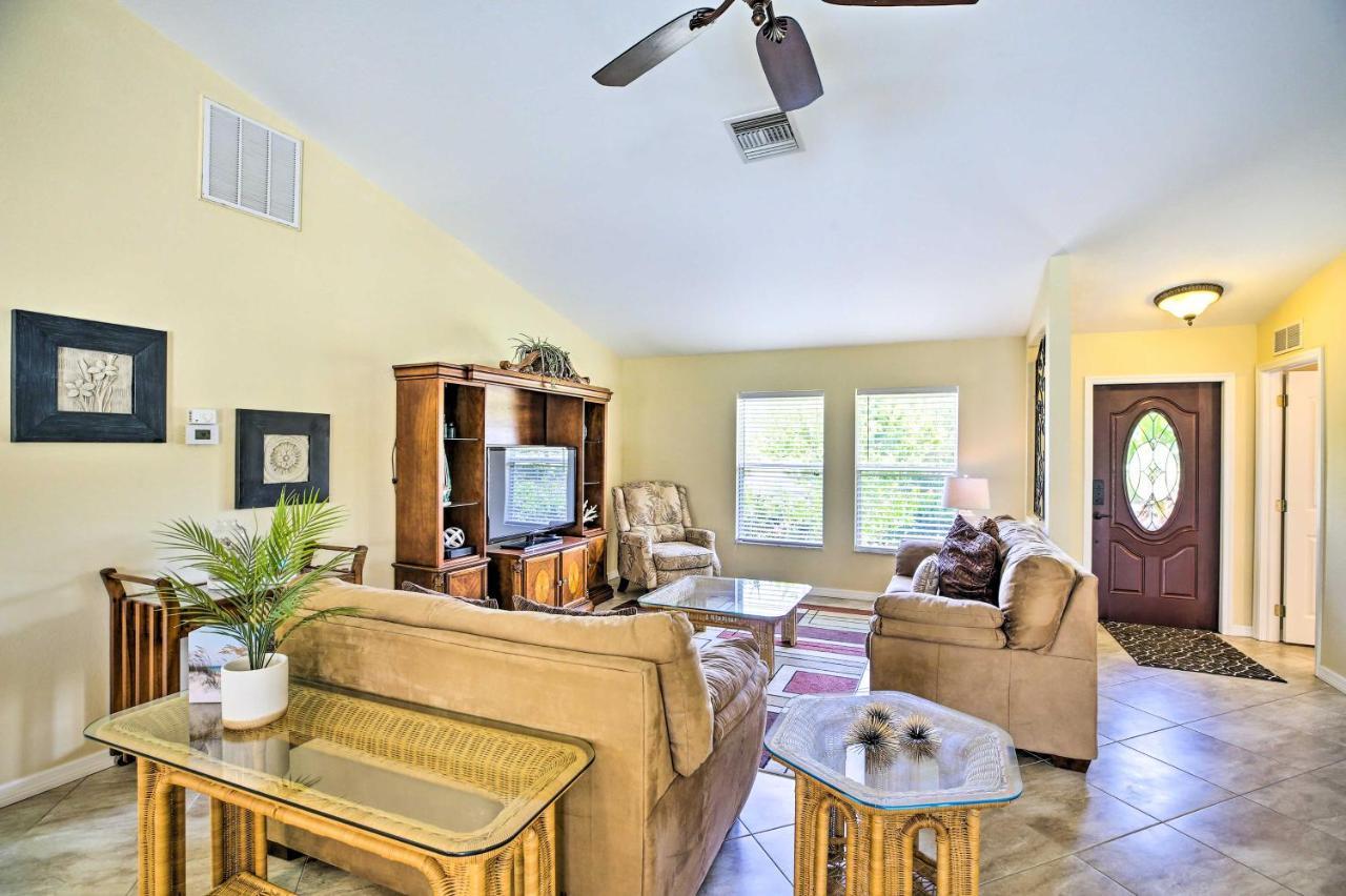 Cape Coral Canalfront Home With Pool And Dock Esterno foto