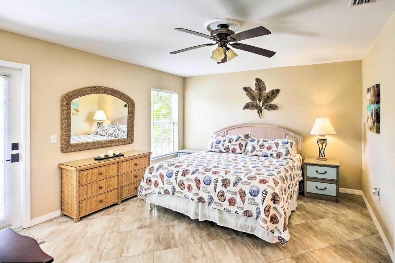Cape Coral Canalfront Home With Pool And Dock Esterno foto