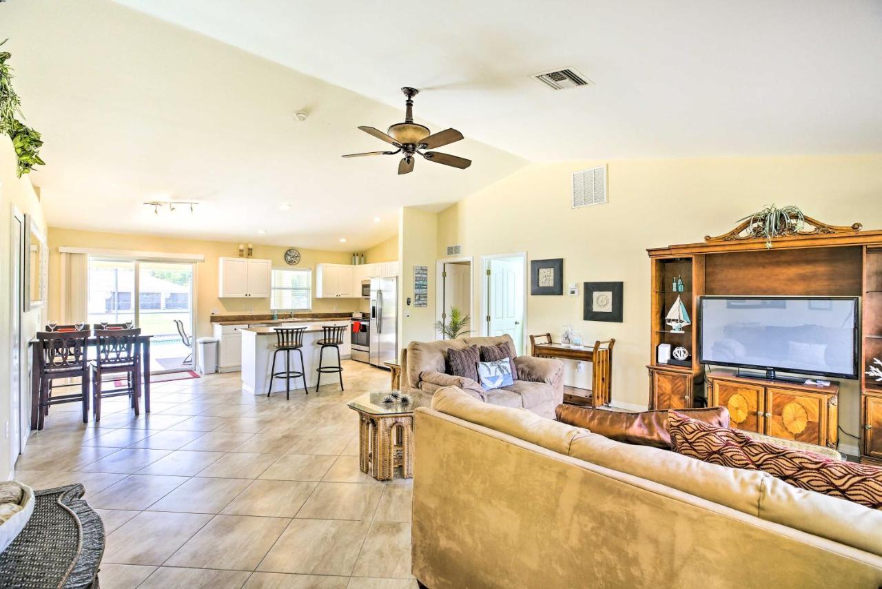 Cape Coral Canalfront Home With Pool And Dock Esterno foto