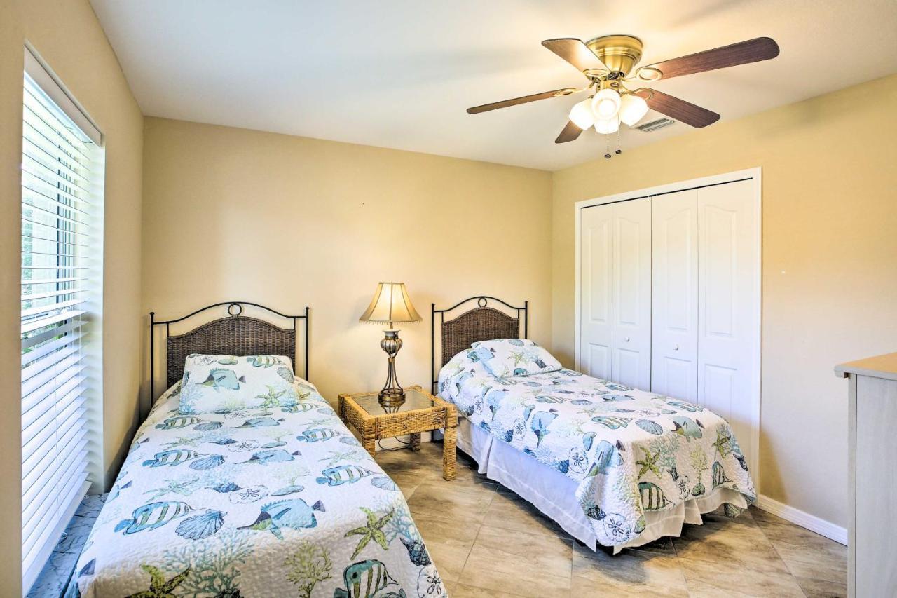 Cape Coral Canalfront Home With Pool And Dock Esterno foto