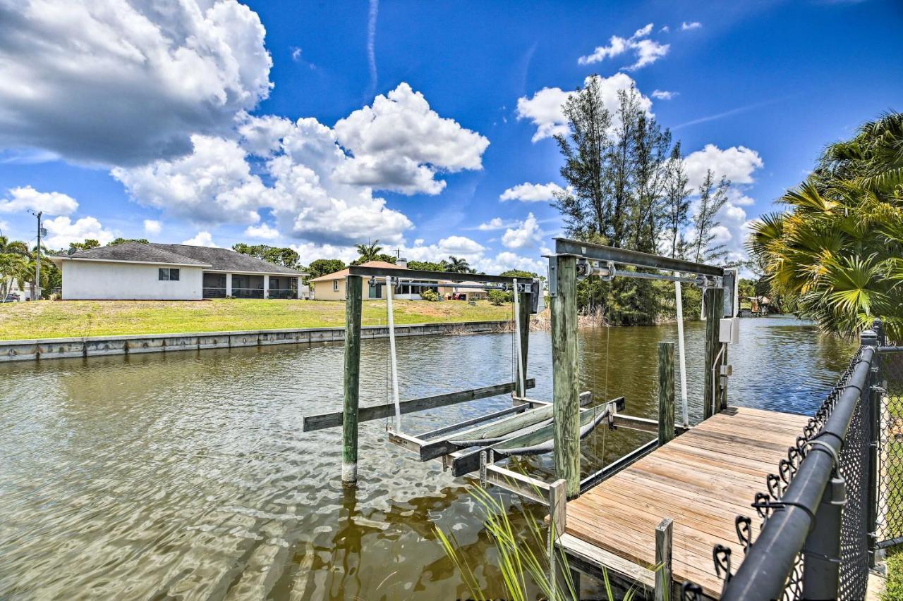 Cape Coral Canalfront Home With Pool And Dock Esterno foto