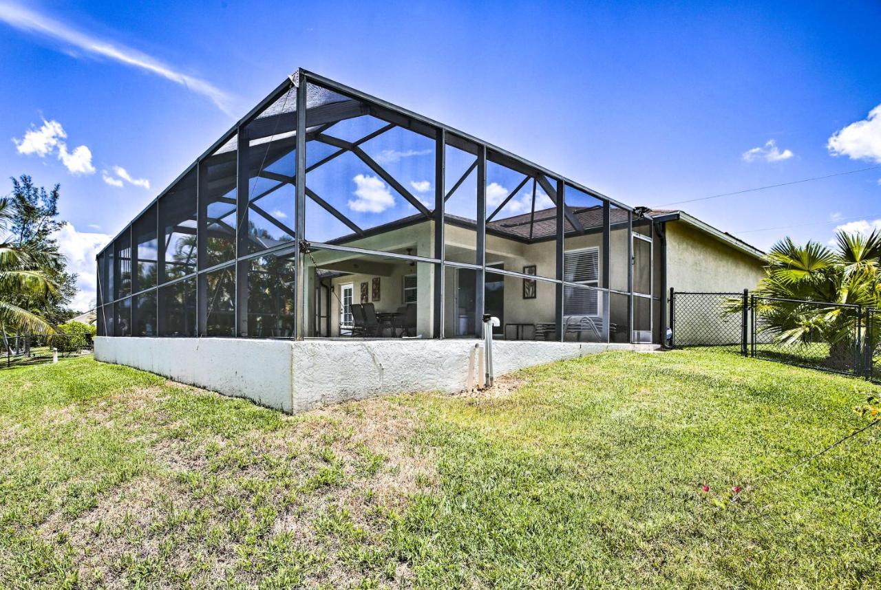 Cape Coral Canalfront Home With Pool And Dock Esterno foto