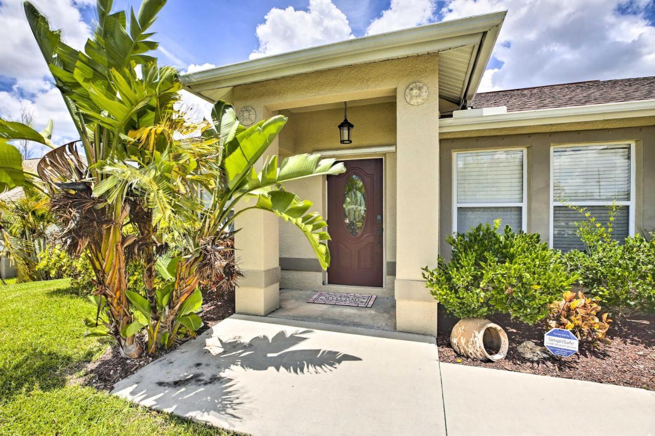 Cape Coral Canalfront Home With Pool And Dock Esterno foto
