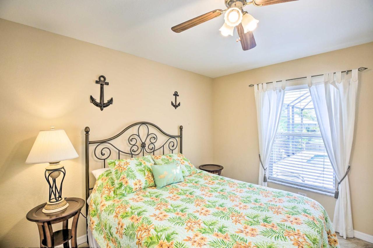 Cape Coral Canalfront Home With Pool And Dock Esterno foto