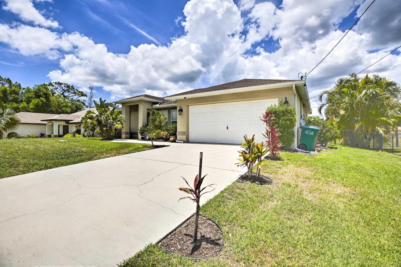 Cape Coral Canalfront Home With Pool And Dock Esterno foto